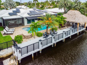 Waterfront - Luxury Villa w Heated Saltwater Pool